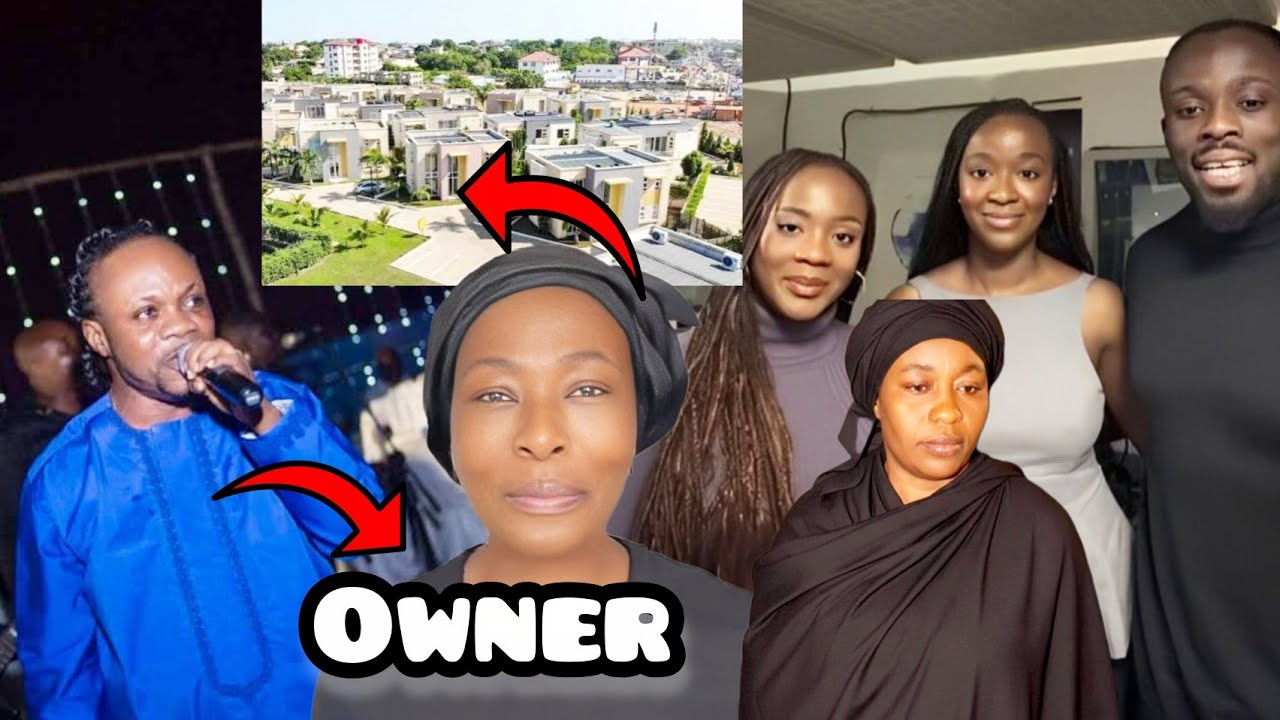 Leaked Evidence How Daddy Lumba Gave his Properties to Akosua Serwaa his Legal Wife.