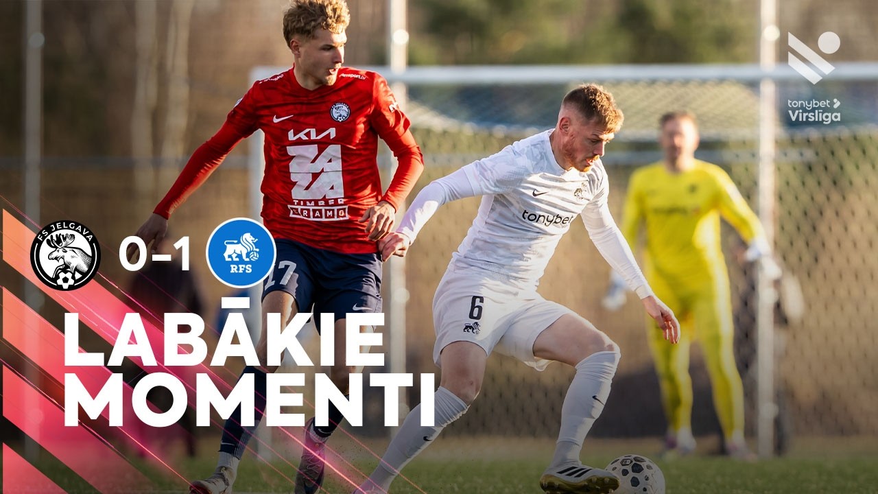5. kārta: FS Jelgava 0:1 FC RFS (Labākie momenti)