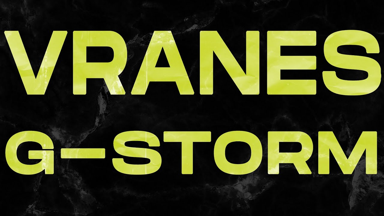 VRANES - G-storm (Official Music Video)