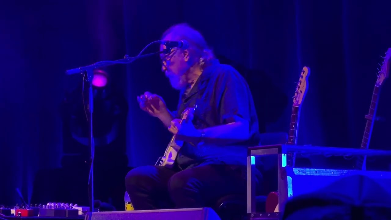 Ed Kuepper Jim White “Messin With The Kid 2”, Live City Recital Hall, Sydney Australia 2025