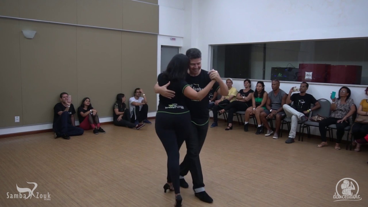 SAMBAZOUKFEIRA 2018 - João Cardozo e Fernanda Silva - DEMO