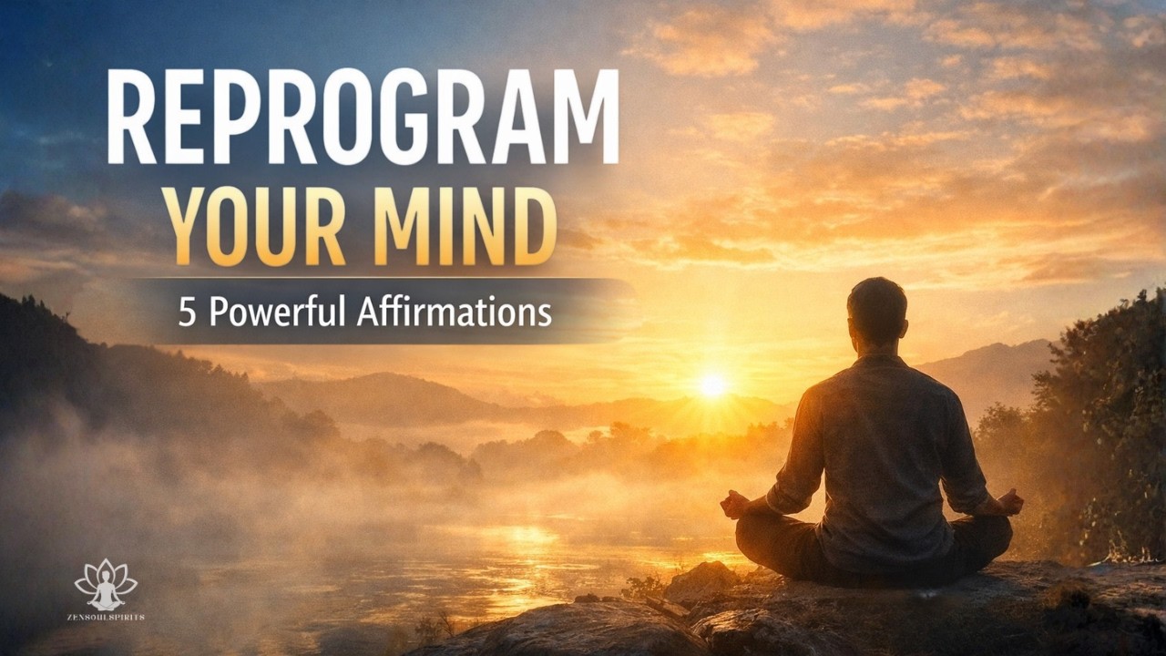 Mind Reprogramming: 5 Powerful Daily Affirmations | 5-Minute Mind Reset