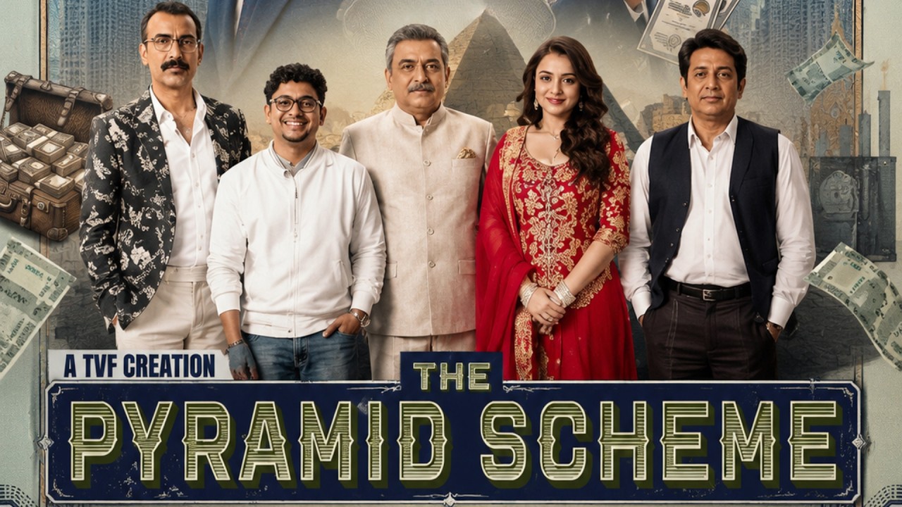 Screening Of The Pyramid Scheme | Paramvir Singh Cheema And Ranvir Shorey New Series