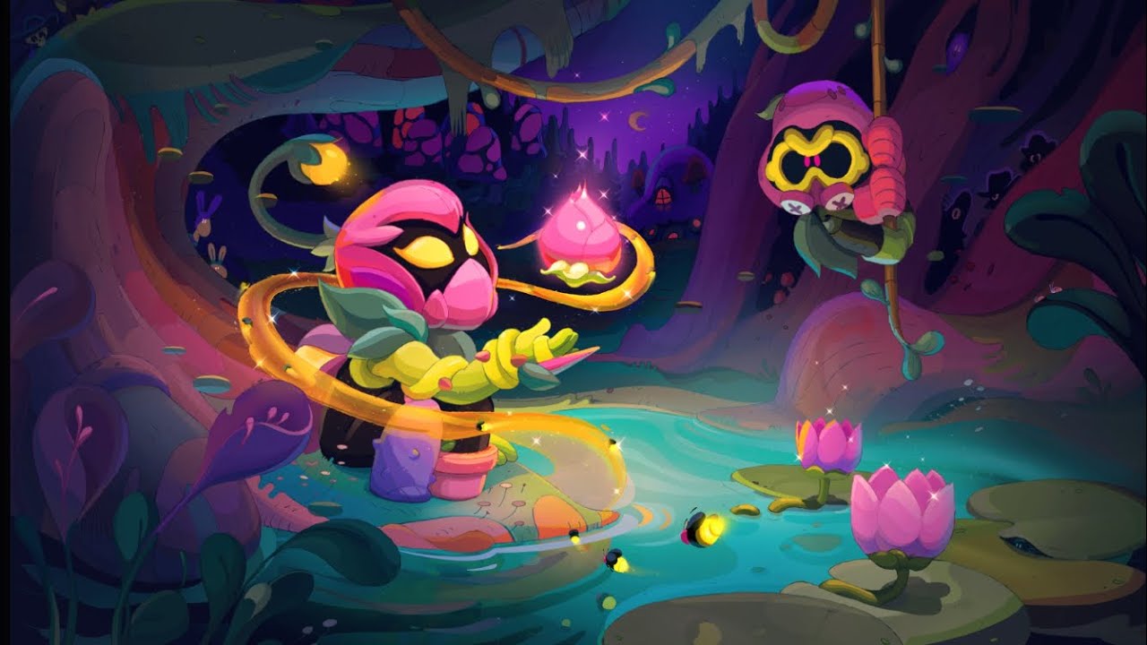 Playing brawl stars