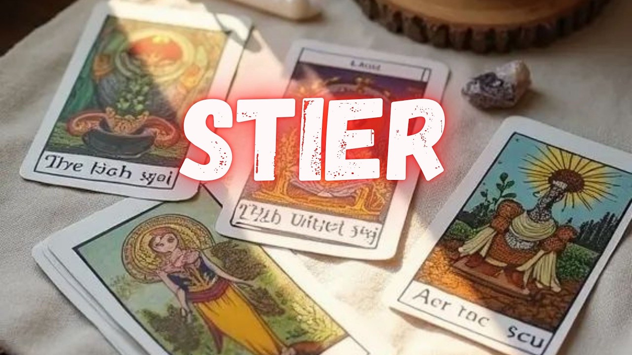 STIER 🔞 Dringende Nachricht!! Alles kommt ans Licht!!