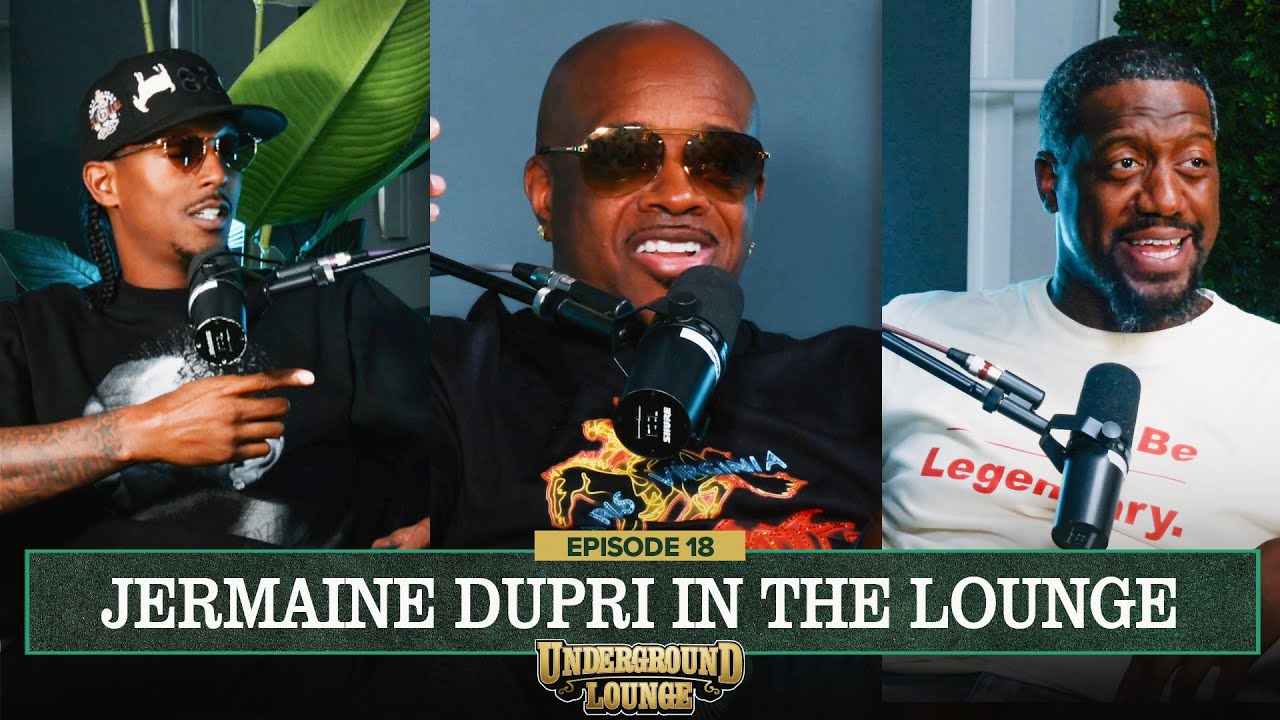 Jermaine Dupri in the Lounge | The Underground Lounge EP18