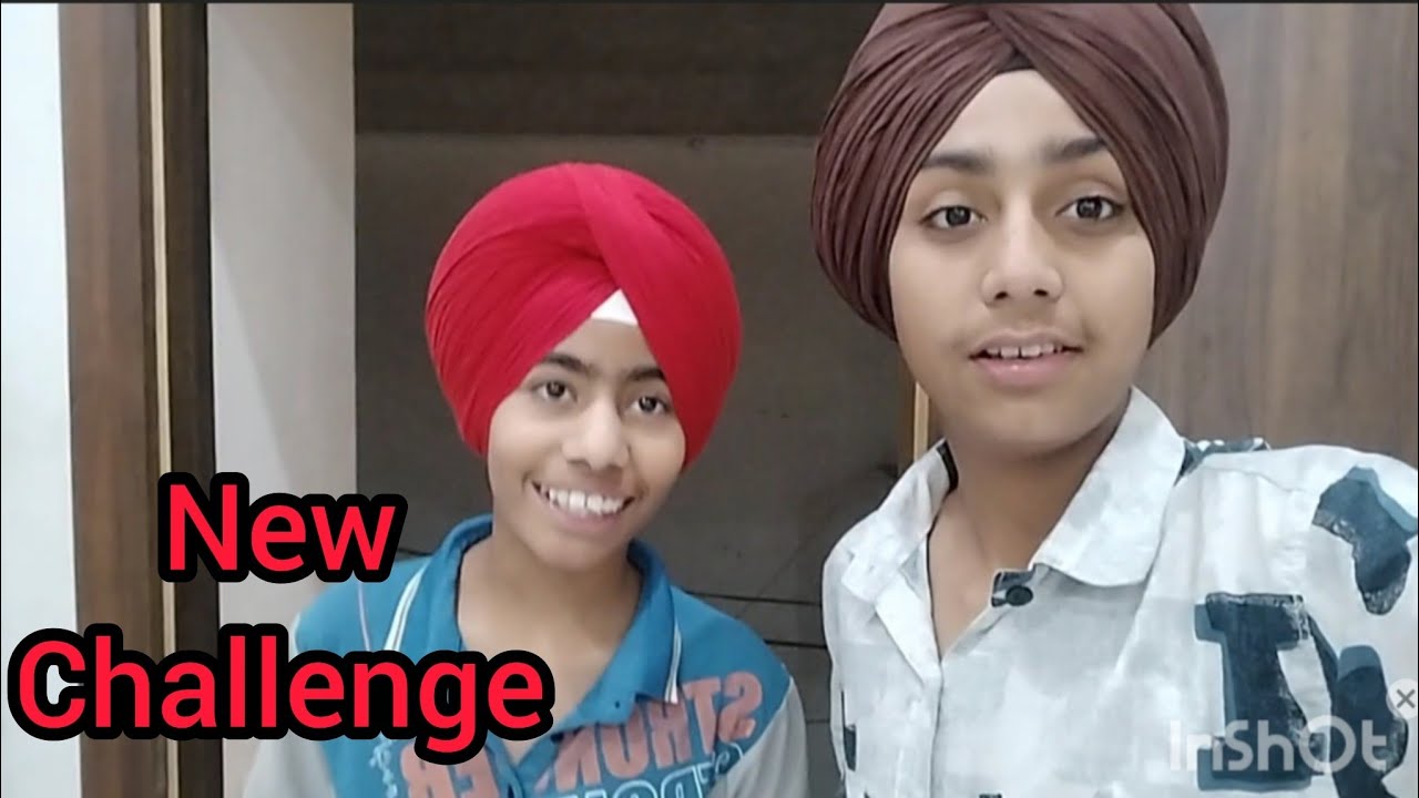 New Challenge 