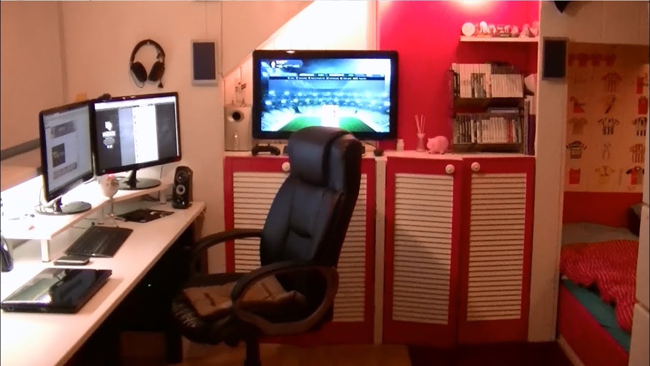 Kazooie94's Gaming Setup Video ''50k special'' - (2014 Edition)