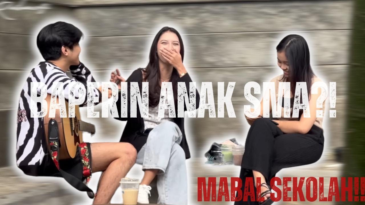 2 CEWE SMA INI DI BIKIN BAPER!!!