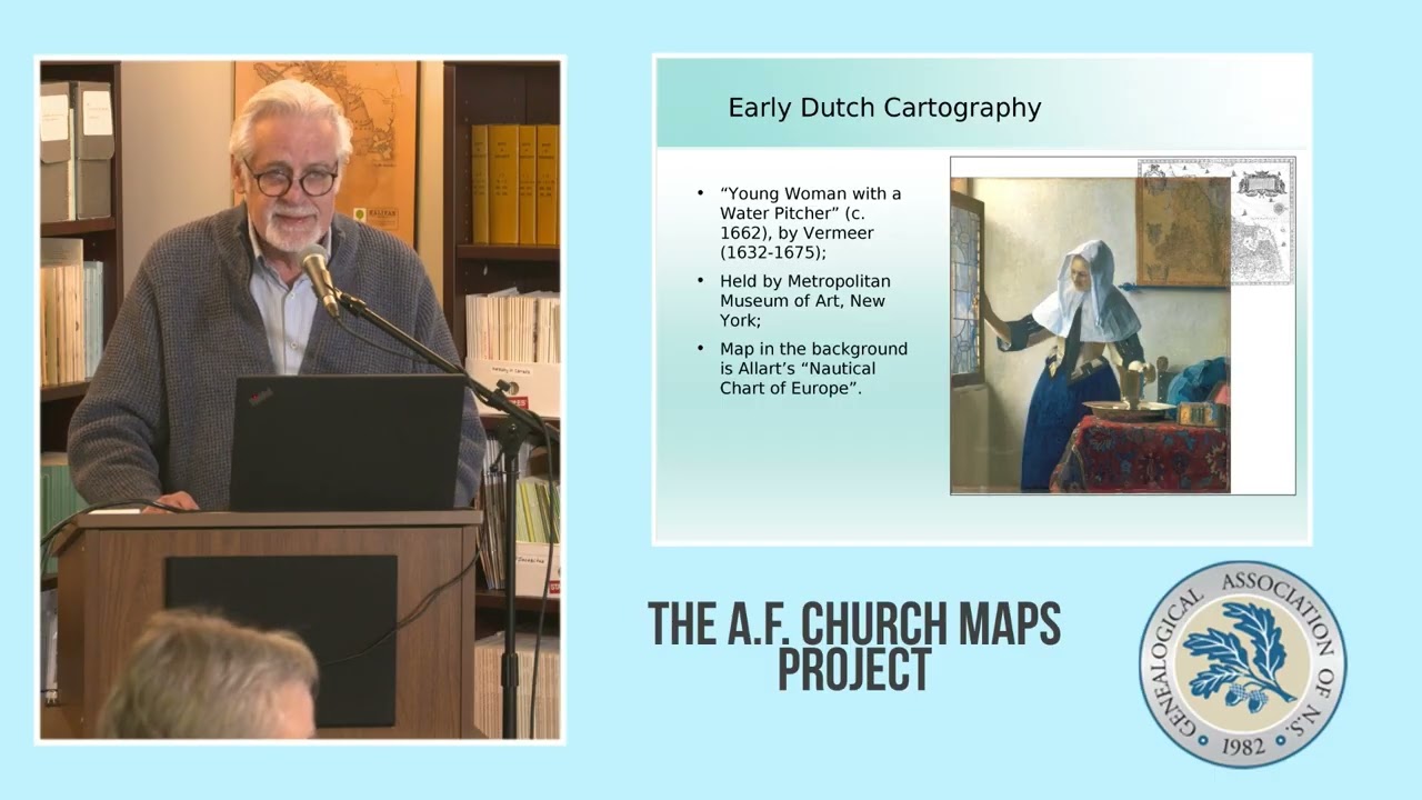 Dr. Paul Armstrong- A.F Church Mapping Project and its Legacy