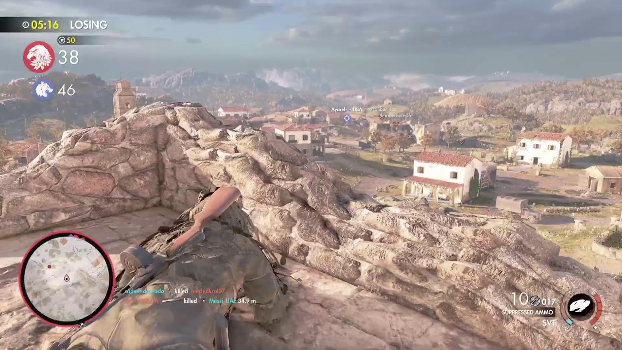 Sniper Elite 4 multiplayer
