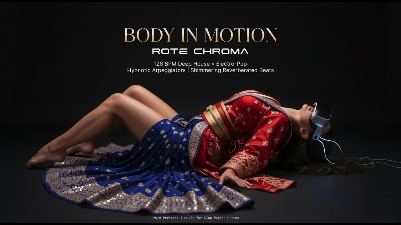Body In Motion | Rote Chroma | Ethereal Electro-House 126 BPM