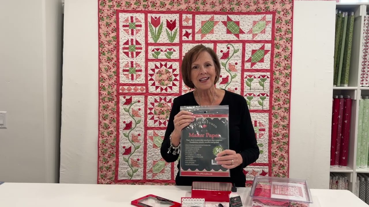 Вступление к совместному пошиву Petal Patch от Jillily Studio