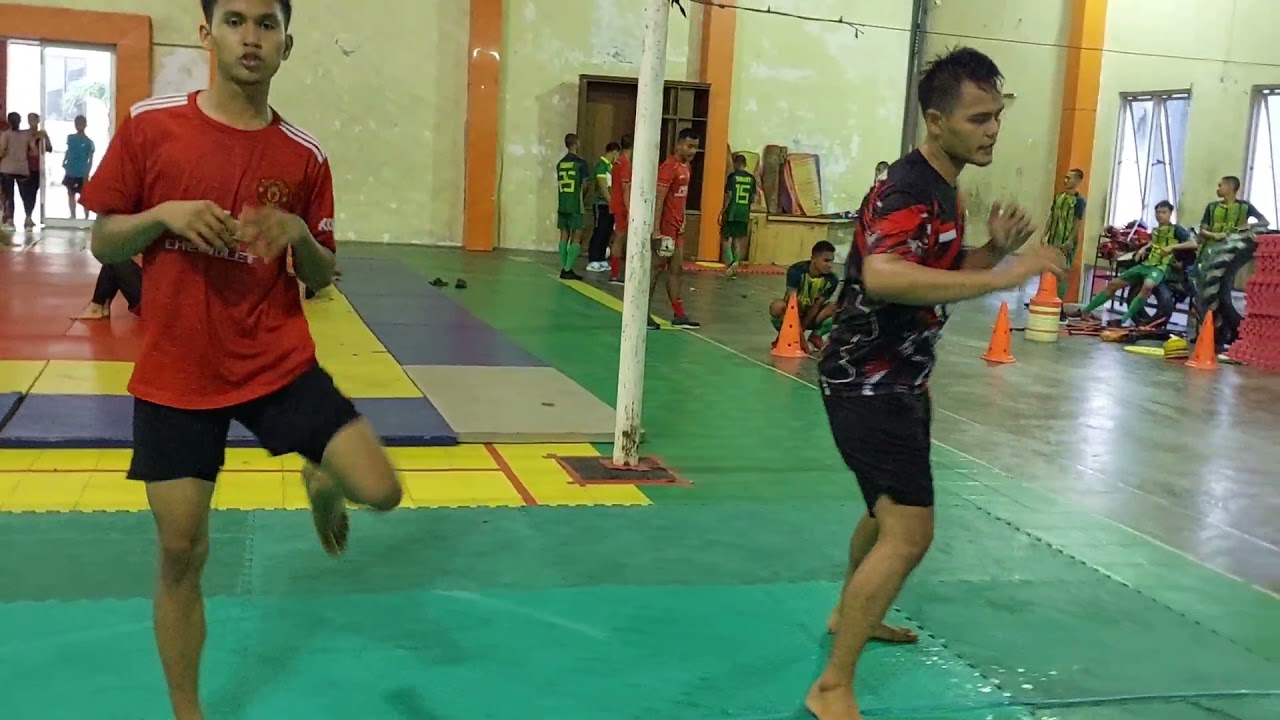 PERSIAPAN UMUM ATLET PENCAK SILAT PPLP SUMUT