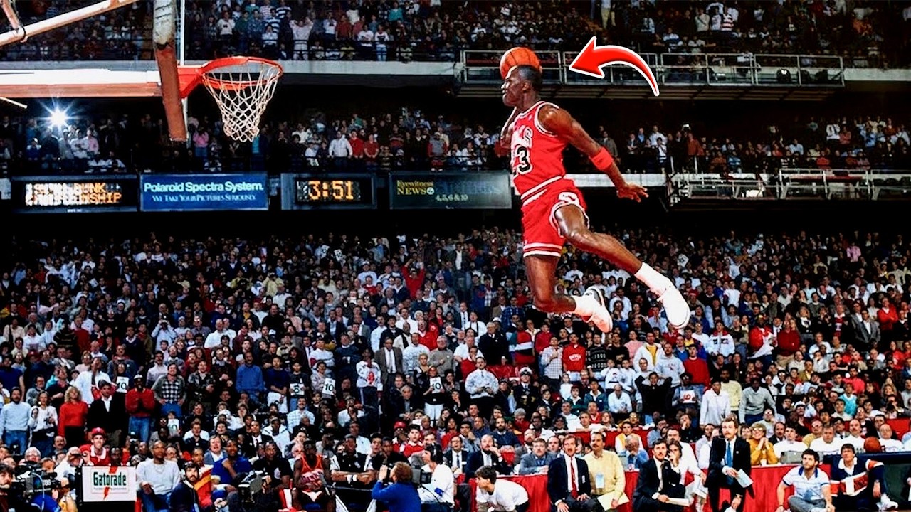 The Shot That BROKE the Internet By Michael Jordan! 😱