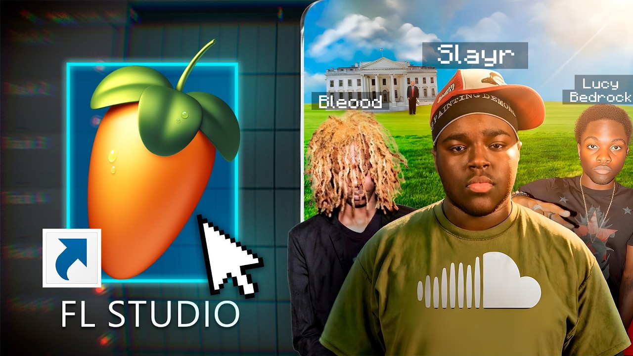 НОВЫЙ ЗАПАДНЫЙ ЗВУК ?! Разбор битов Slayr, Bleood и Lucy Bedroque ! Гайд % Туториал