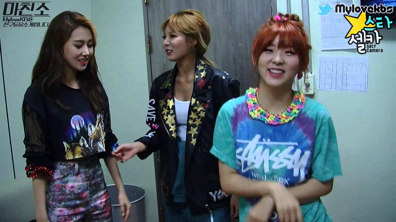 [스타 셀카 마친소] 포미닛(4minute) 편 ㅣ KBS방송