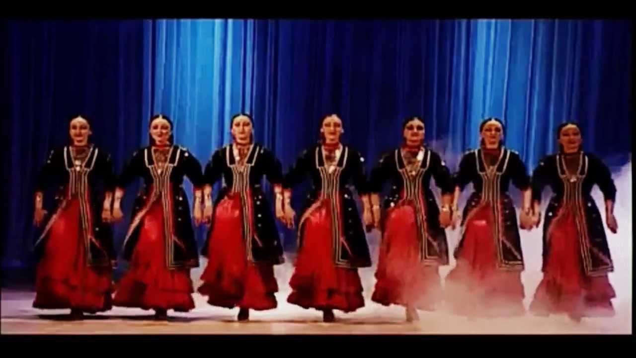 Bashkir Folk Dance - Ete kyz (Seven girls) HD