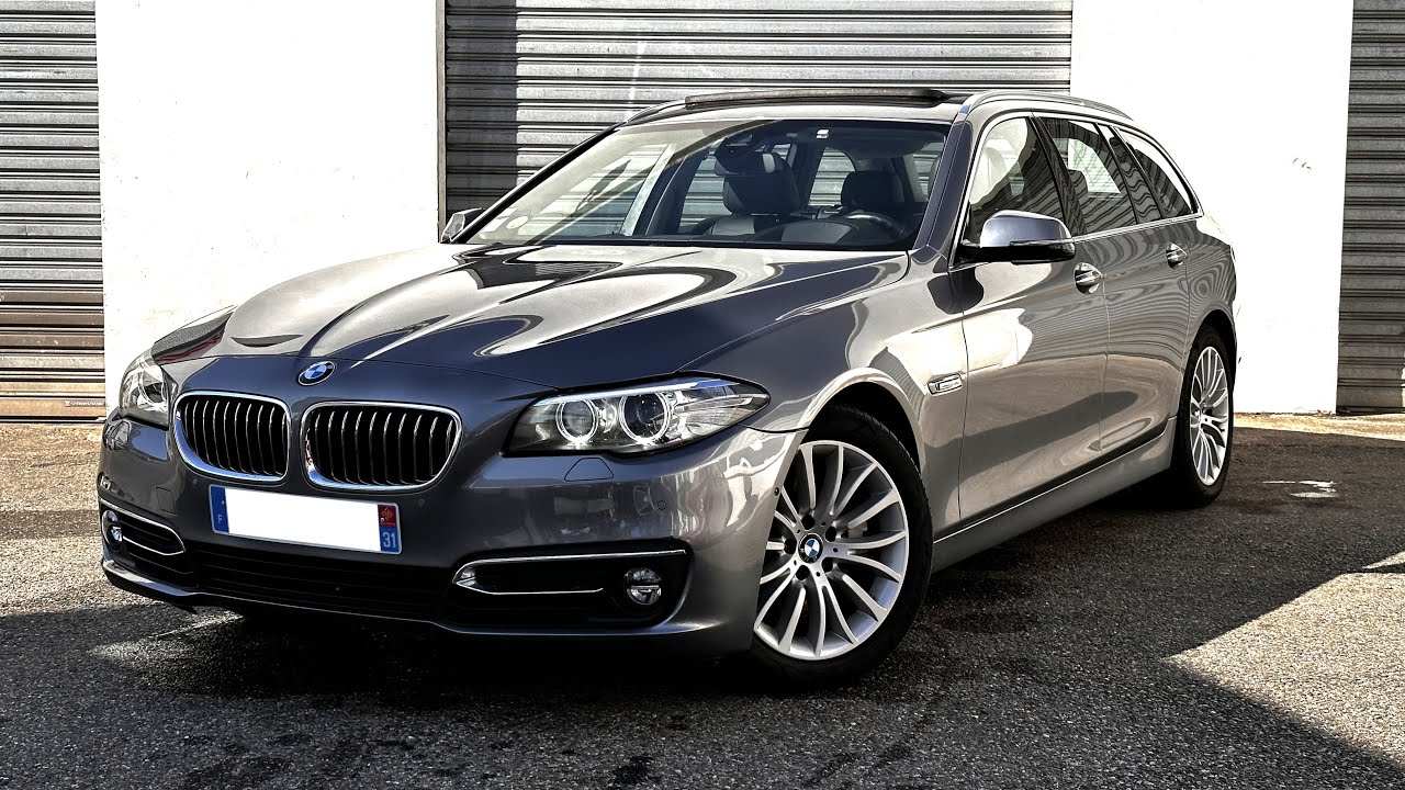 BMW Serie 535D F11 313ch / 3.0 xDrive / Walkaround / Le Relais du Lys