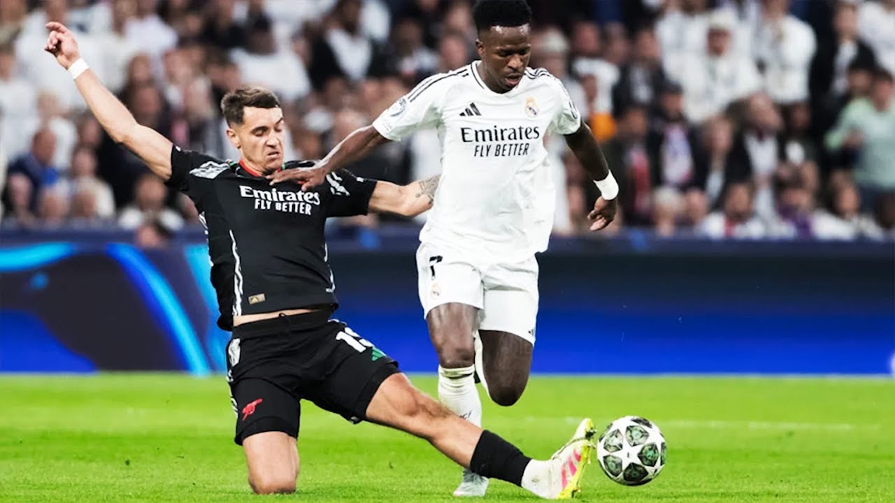 Jakub Kiwior vs Real Madrid 16/04/2025 HD 1080i