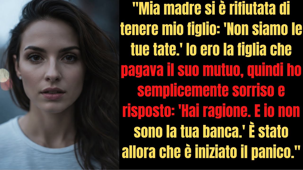 Non siamo i tuoi babysitter