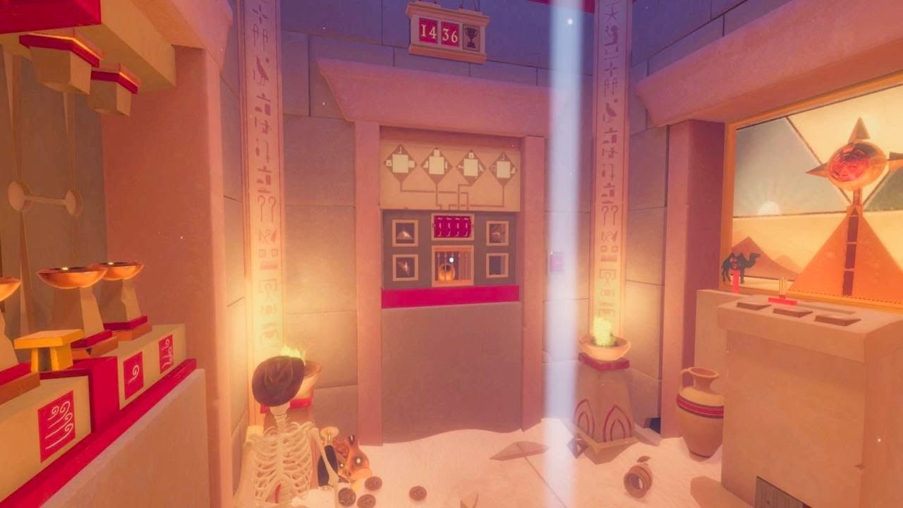 Escape Simulator: Episode 5: Labyrinth of Egypt, Room 4 (Chamber of Danger)