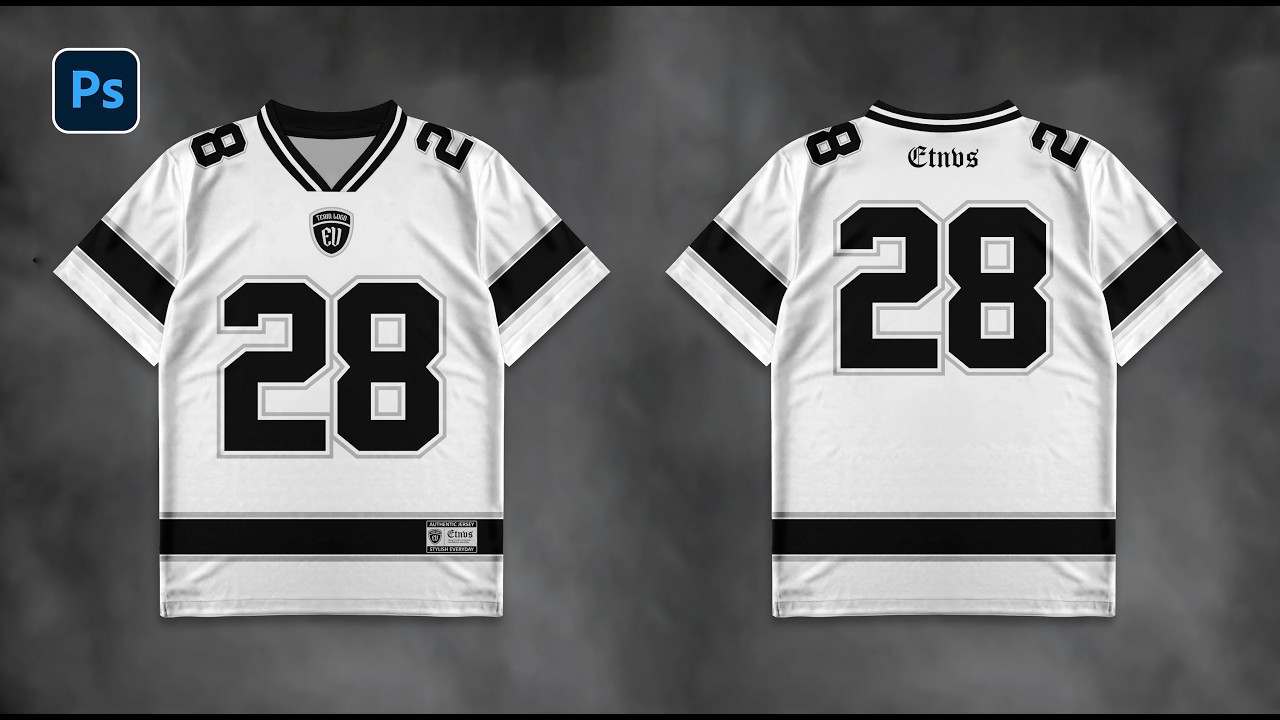 Oversized Jersey Mockup Psd | Free Mockup Psd