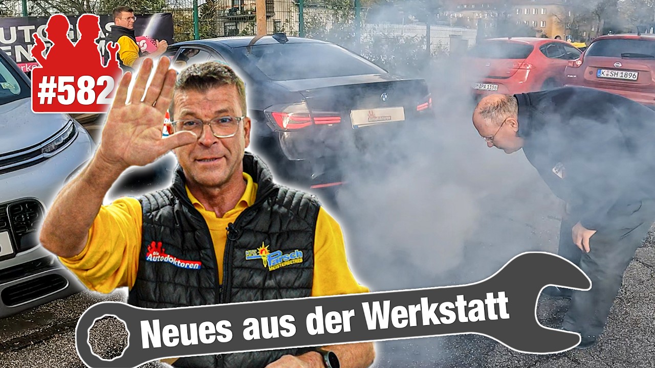 Holger nimmt eine AUSZEIT! 👋 | BMW qualmt, wenn er 2 Wochen steht! 💨💨💨💨