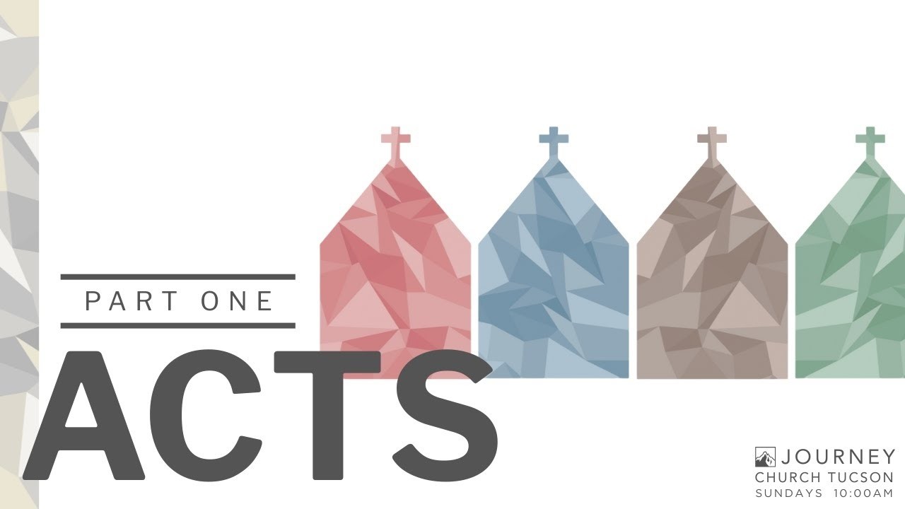 Acts: Reflection - The Church in Acts 1-9