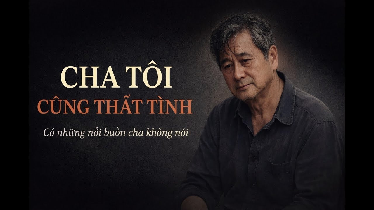 Cha tôi cũng thất tình