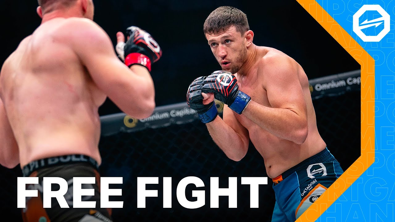 Terrifying LEFT HAND! 🤯 MICHAILIDIS vs. HULME | FREE FIGHT | OKTAGON 67: Tipsport Gamechanger 3