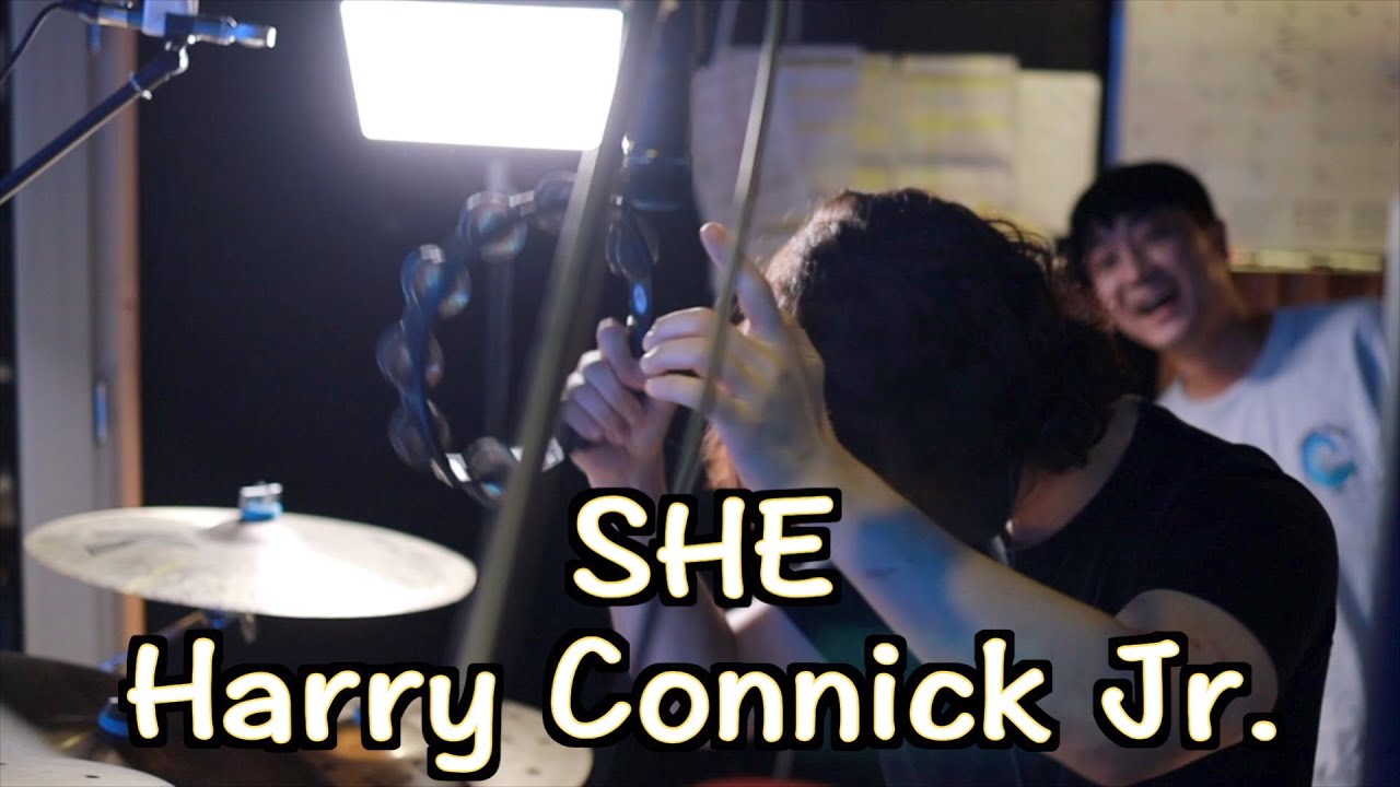 Harry Connick Jr. - She Drum Cover