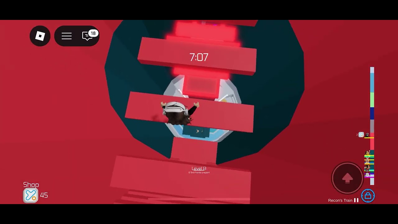 Tower of hell but I am so bad at it pt1