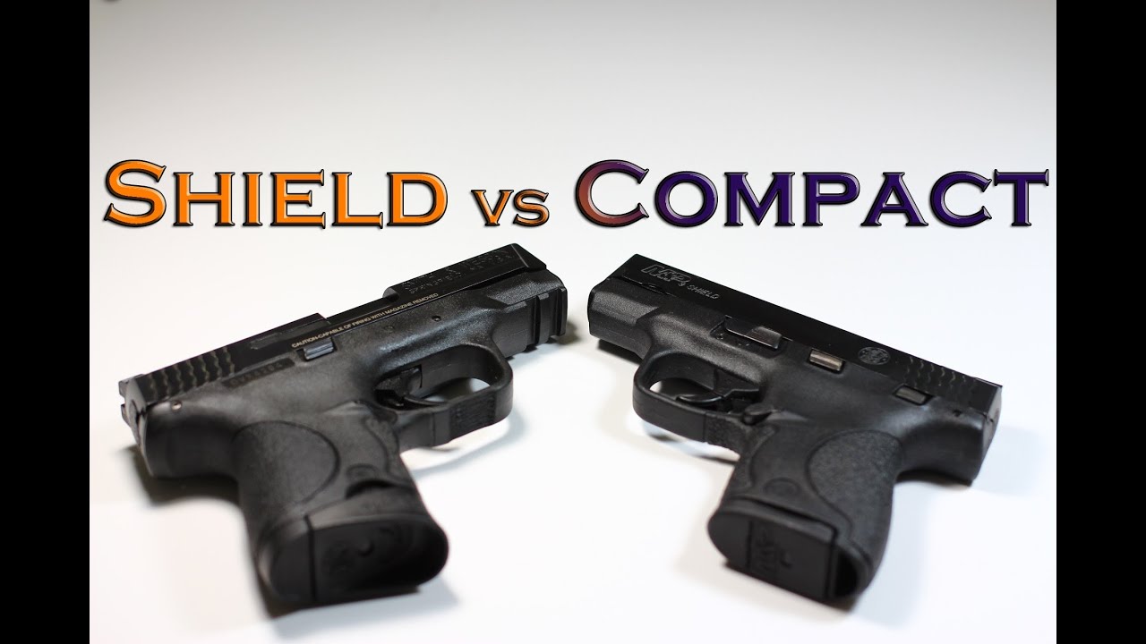 M&P Compact против M&P Shield — выбор/решение при покупке