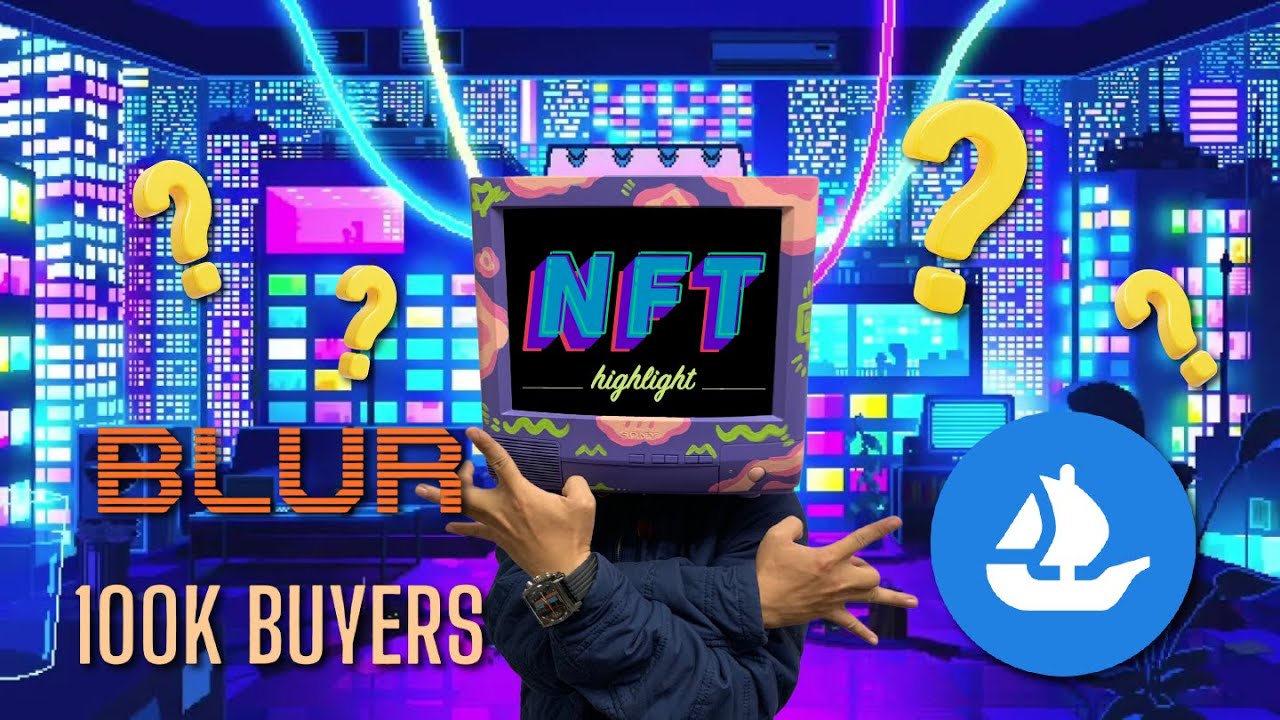 Blur NFT Marketplace (BLUR): A Rising Competitor of OpenSea