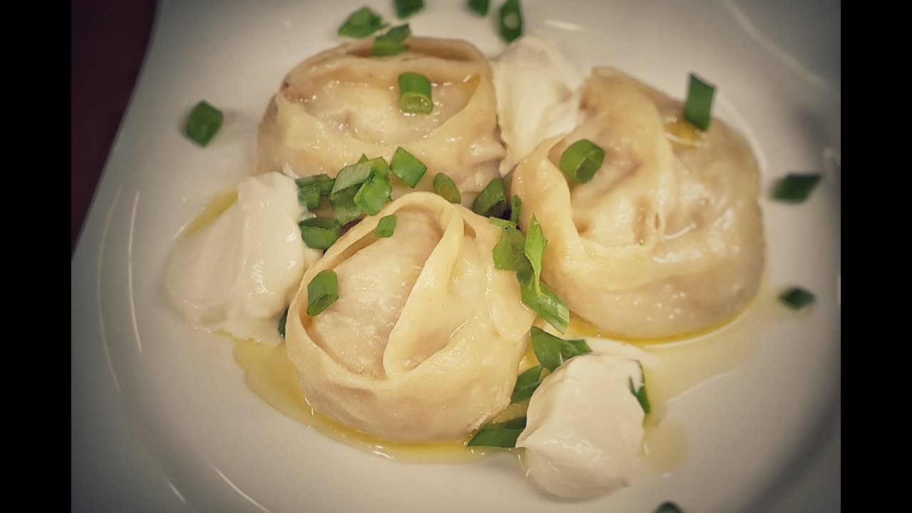 ♨Thermomix® TM5/ TM6®♨Manty / Manti schnell gezaubert!