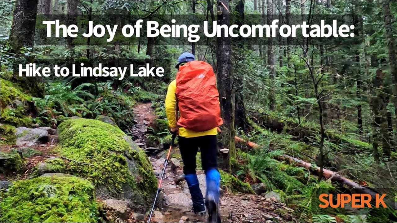 The Joy of Being Uncomfortable: Hike to Lindsay Lake - 4K Video