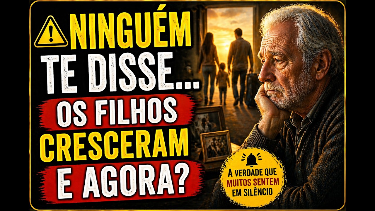 Ninguém Te Disse Isso Hoje | Os Filhos Cresceram, e Agora?