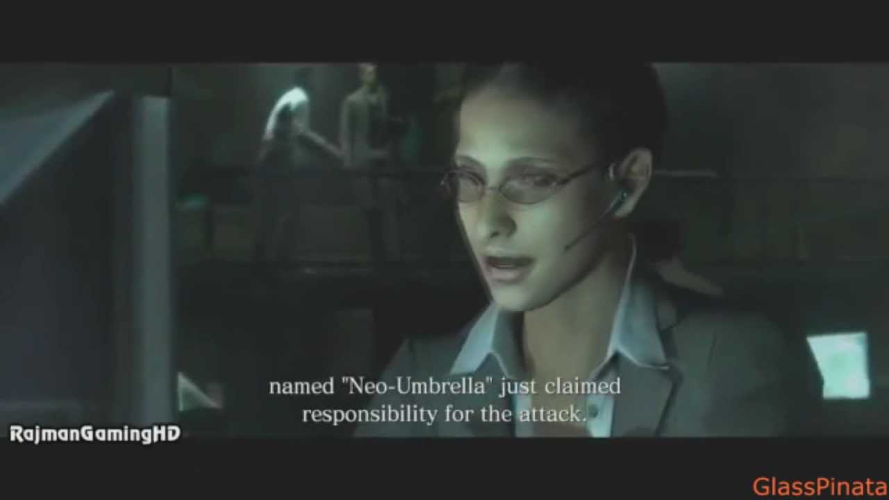 YTP Leon Wants Hunnigan's Glasses