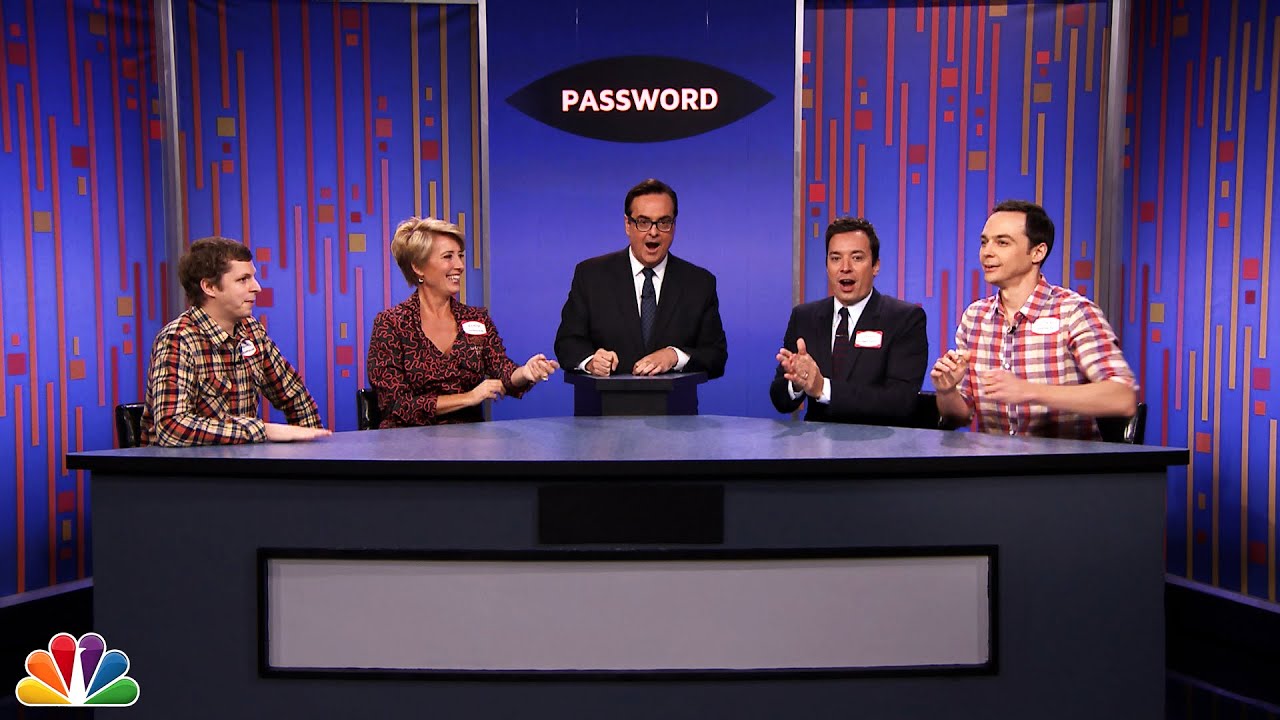 Password with Emma Thompson, Michael Cera and Jim Parsons