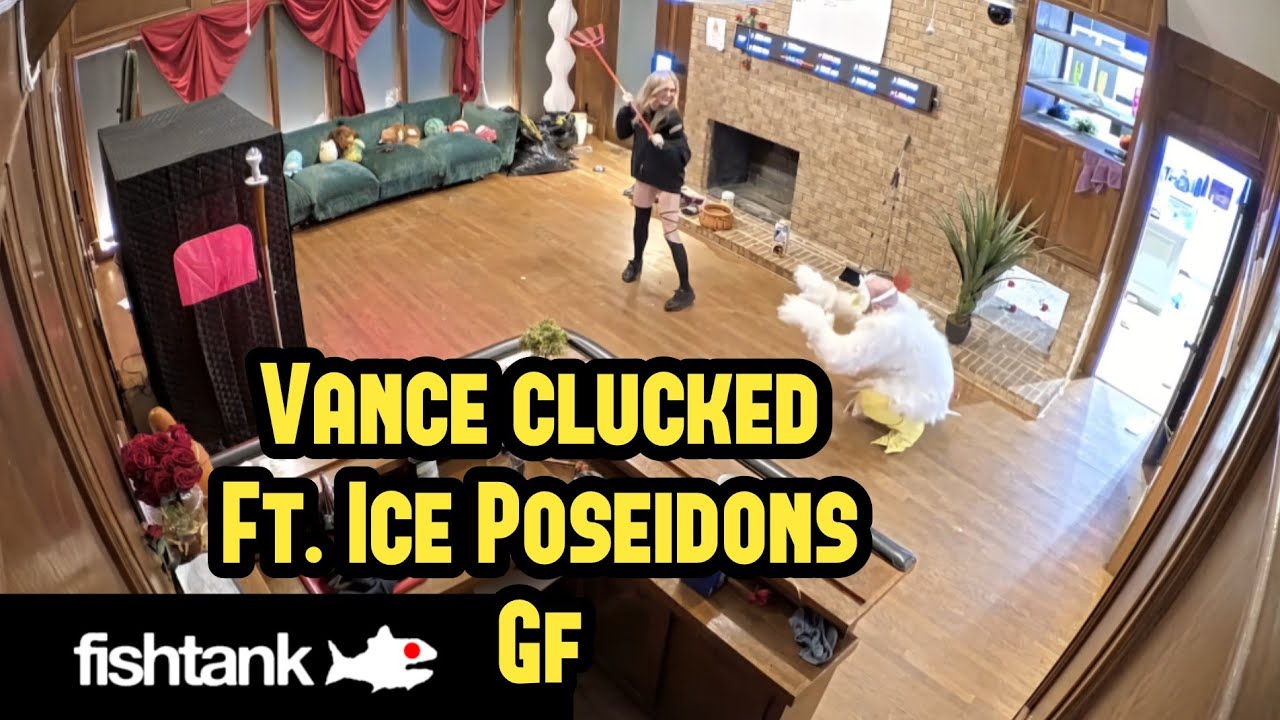 Vance Clucked Ft. Ice, девушка Посейдона - Fishtank Live, 5 сезон, 24 день