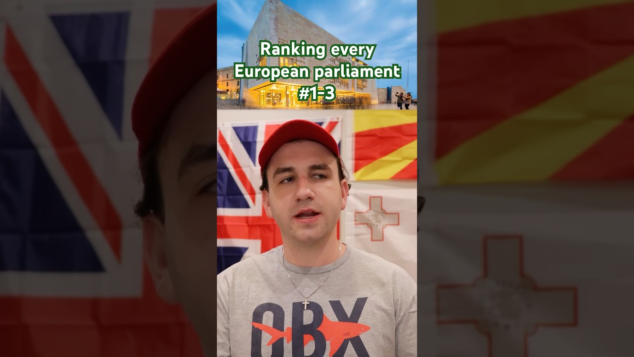 Ranking every European parliament building (Part 11)