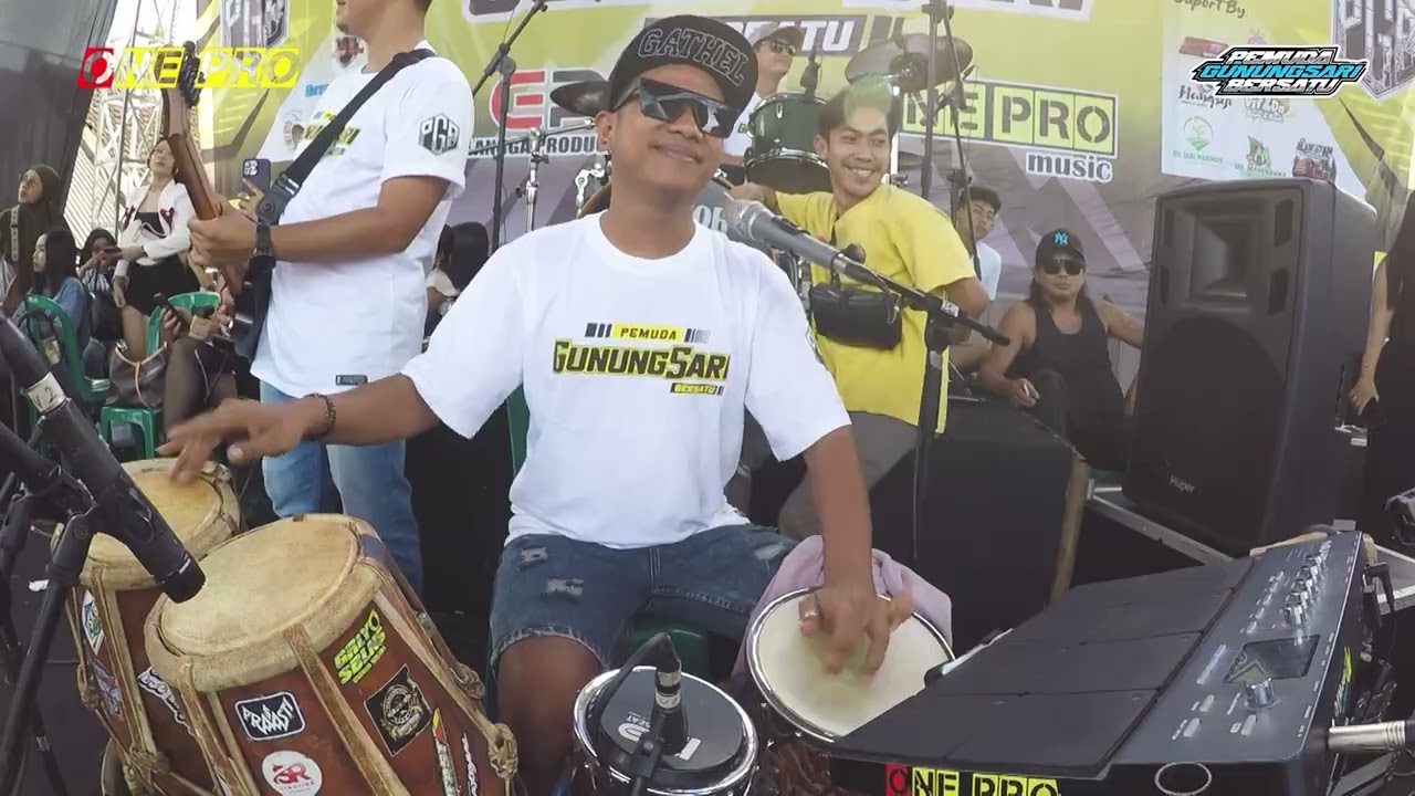 CINTA MERAH JAMBU - SYAHIBA SAUFA | ONEPRO x PEMUDA GUNUNGSARI BERSATU