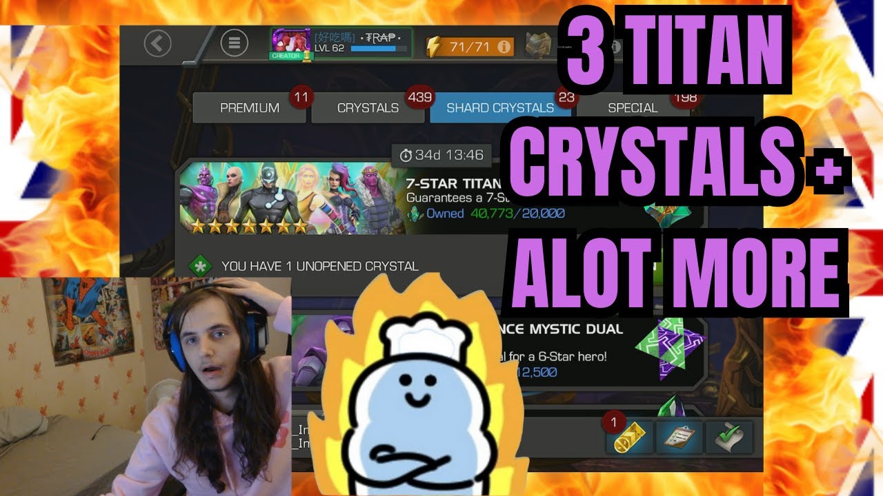 3 КРИСТАЛЛА ТИТАНА И МНОГО ДРУГИХ КРИСТАЛЛОВ ИЗ 7 ЗВЕЗД! ОТКРЫТИЕ MCOC