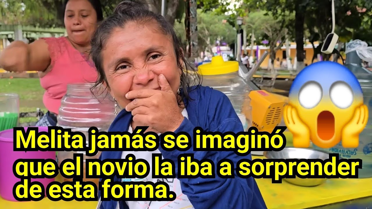 😱MELITA JAM&Aacute;S SE IMAGIN&Oacute; QUE EL NOVIO LA IBA A SORPRENDER DE ESTA FORMA.😱