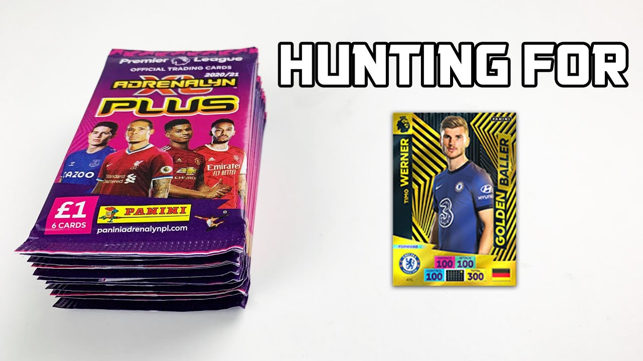 HUNTING FOR WERNER GOLDEN BALLER!! | PANINI ADRENALYN XL PLUS 2020/21 (12 PACKS!!)