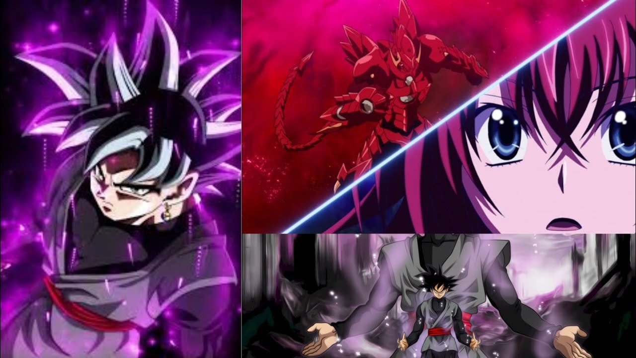 Qhps si goku era traicionado y caia en high school dxd capitulo 1