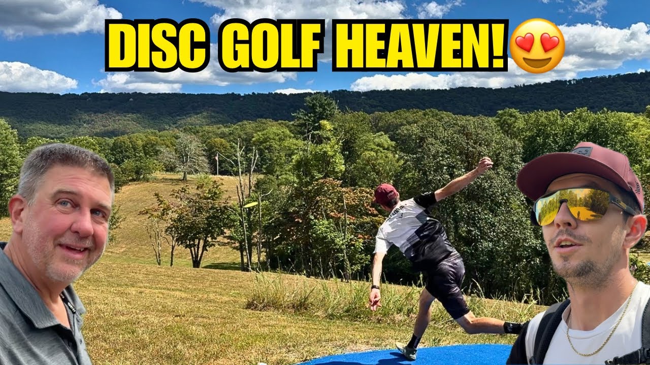 Playing With a Northeast Disc Golf LEGEND!!! (Paw Paw)