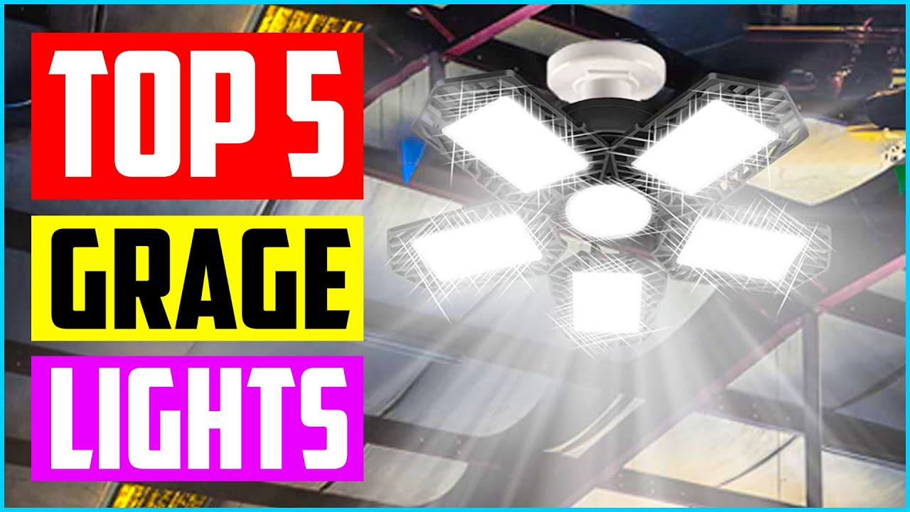 TOP 5 BEST LED GARAGE LIGHTS IN 2021 REVIEWS