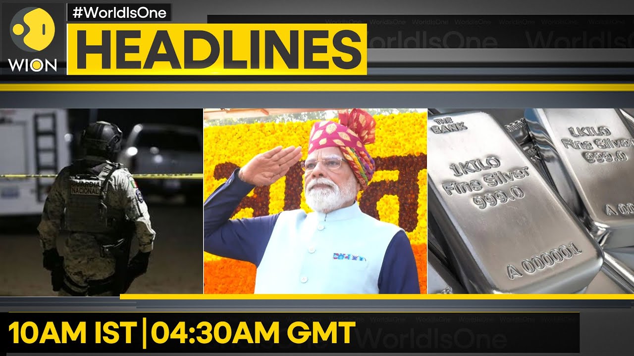 Mexico: 11 Dead In Attack At Football Field  | PM Modi Extends Republic Day Wishes | HEADLINES